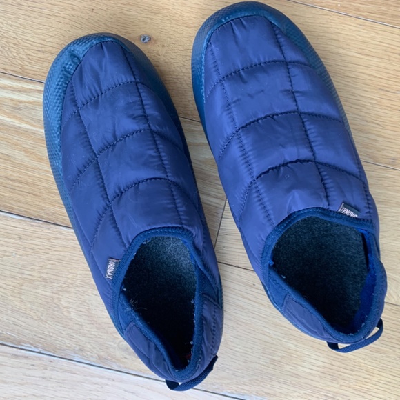 BRONAX Men's Arch Support Moc Insulated Traction Mule Slipper size 11 - Picture 3 of 4